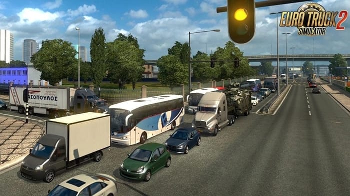 Euro Truck Simulator 2 - sở hữu đồ họa đẹp mắt và âm thanh sống động
