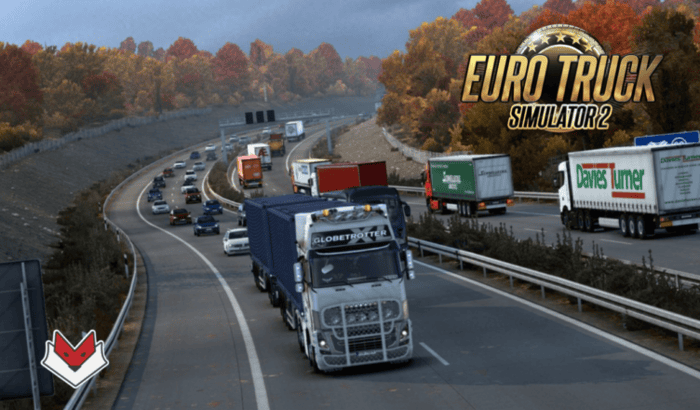 Euro Truck Simulator 2 sở hữu lối chơi hấp dẫn, trải nghiệm như thật