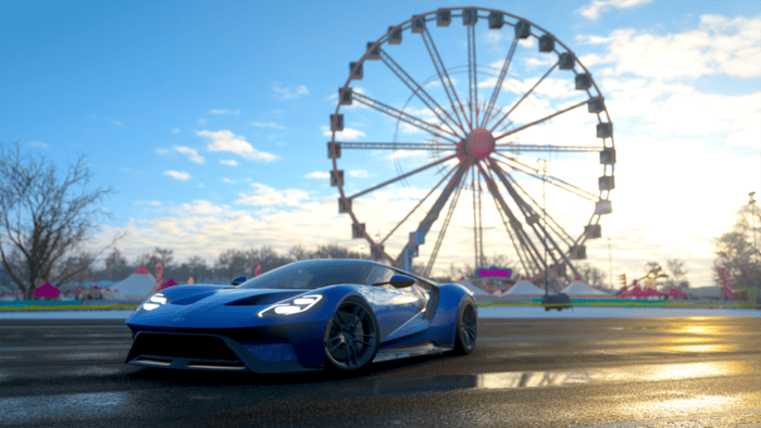 Forza Horizon 4 có bối cảnh ở vương quốc Anh