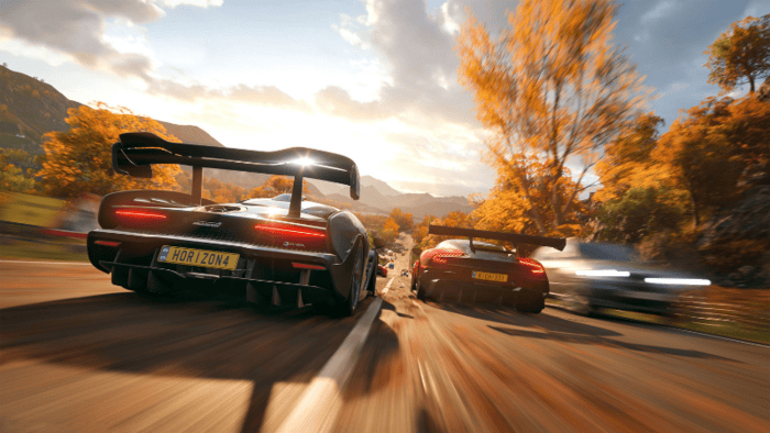 Forza Horizon 4 cung cấp đa dạng các chế độ chơi khác nhau