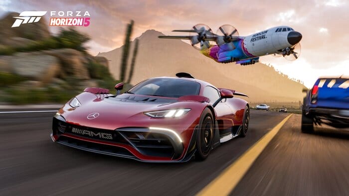 Với Forza Horizon 5 bạn có thể tham gia vào các đường đua đỉnh cao