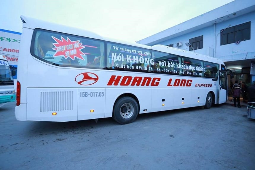 Ghi nhớ địa chỉ của nhà xe để đến đúng vị trí và đúng giờ