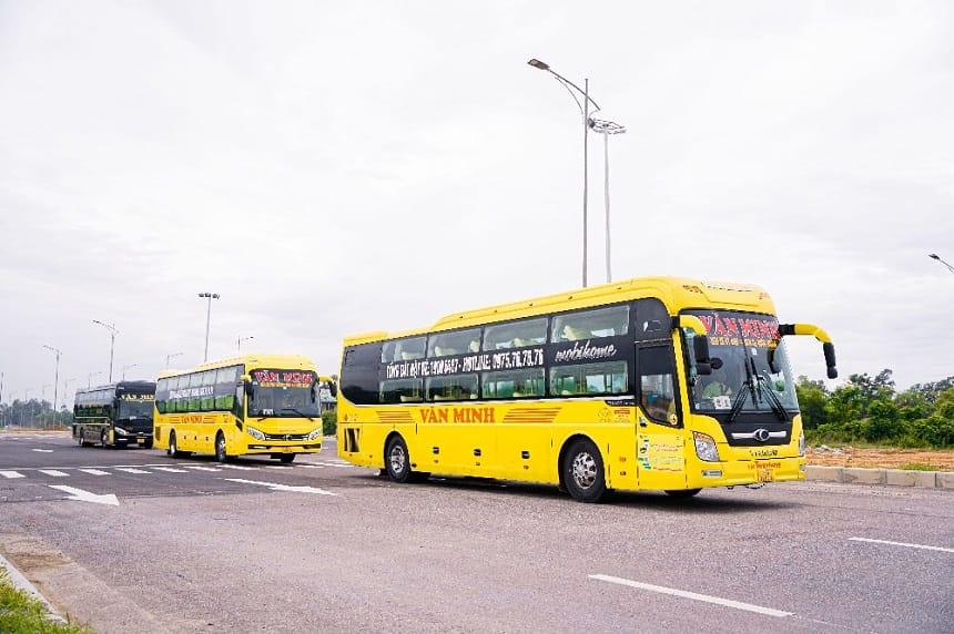 Giá vé của nhà xe Văn Minh