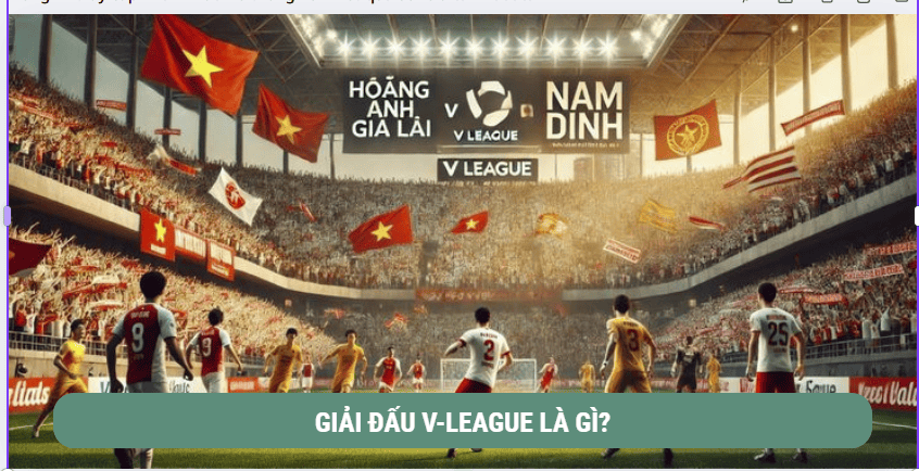 Fifadata cung cấp kết quả V-League mới nhất hôm nay