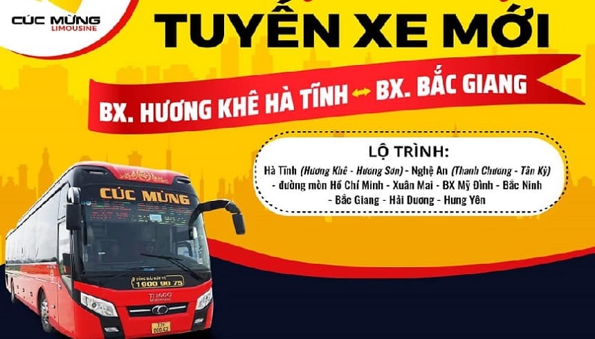 Giới thiệu chi tiết về nhà xe Cúc Mừng