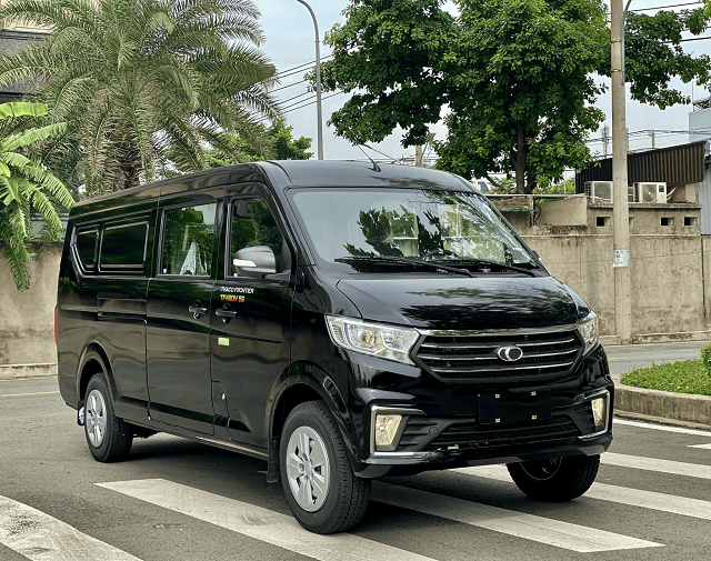 Giới thiệu chung về xe tải Van Thaco 5 chỗ mẫu mới