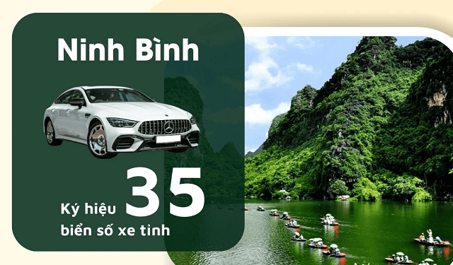 Giới thiệu tổng quát về biển số 35 của tỉnh Ninh Bình