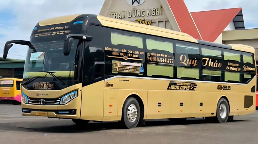 Nhà Xe Quý Thảo – An Toàn, Chất Lượng, Đúng Giờ