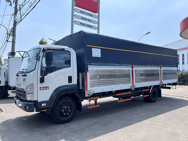 Góc nhìn về dòng xe tải Isuzu theo kinh nghiệm lâu năm