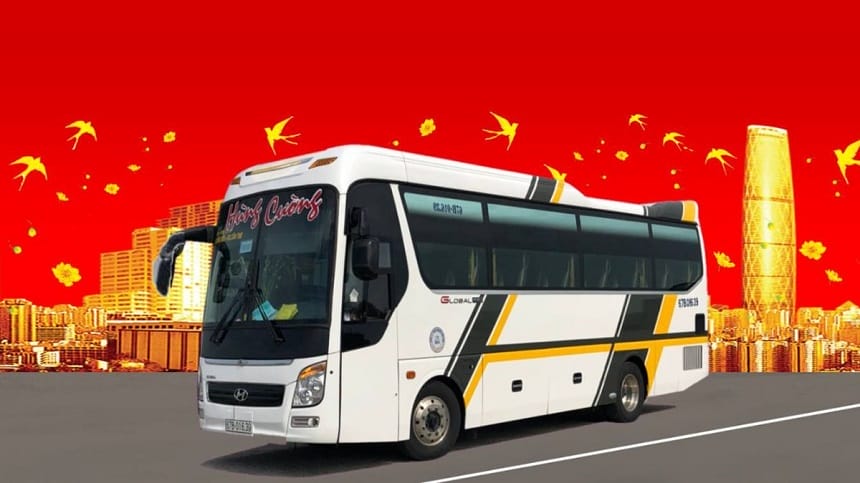 Hành trình về miền Tây của bạn sẽ thú vị hơn cùng với xe Hùng Cường