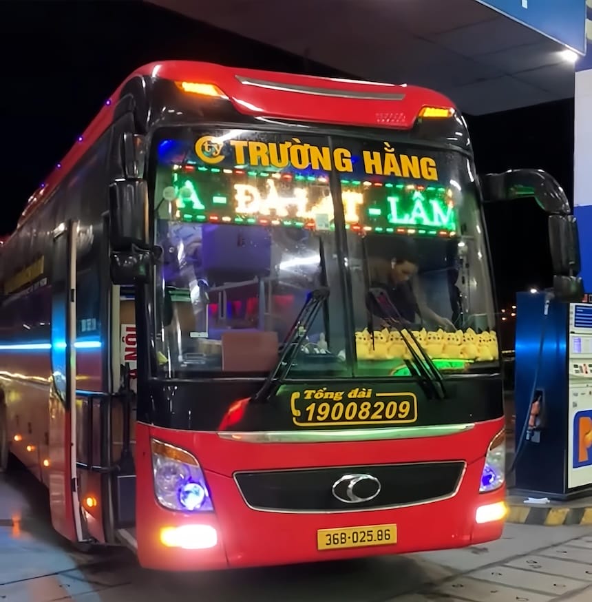 Hệ thống văn phòng của nhà xe có mặt ở nhiều tỉnh thành