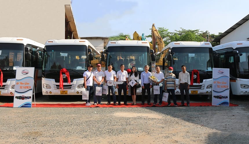 Hệ thống xe được đầu tư bài bản, chất lượng