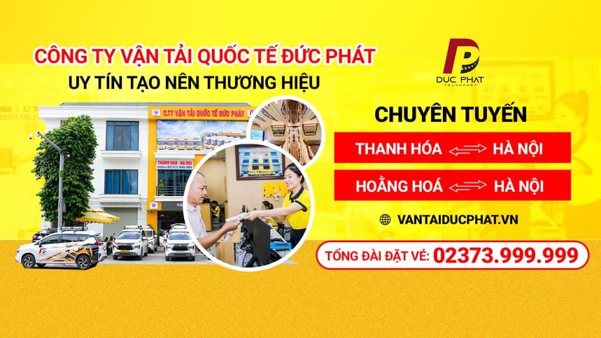 Hoạt động chính chuyên tuyến Hà Nội ⇔ Thanh Hóa