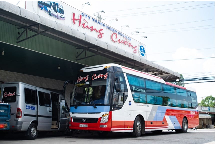 Hùng Cường cung cấp dịch vụ vận tải chuyên nghiệp