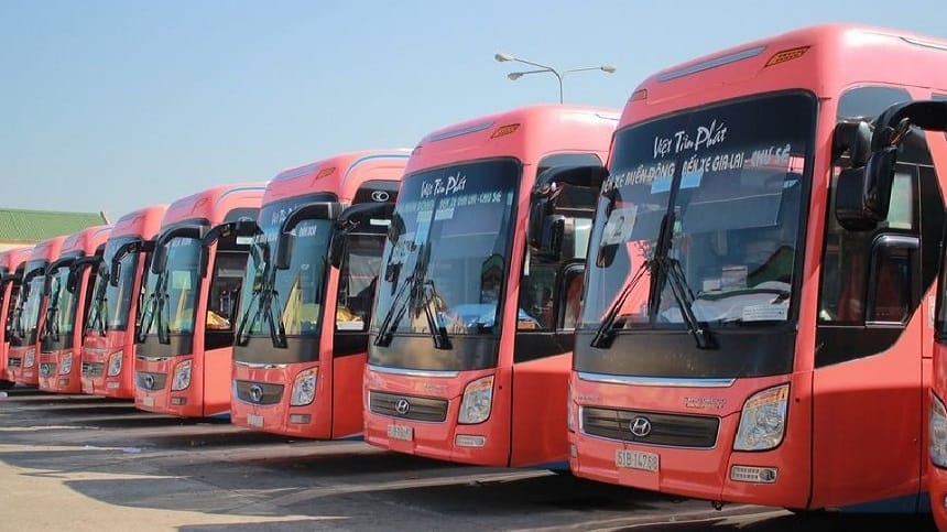 Nhà xe Việt Tân Phát