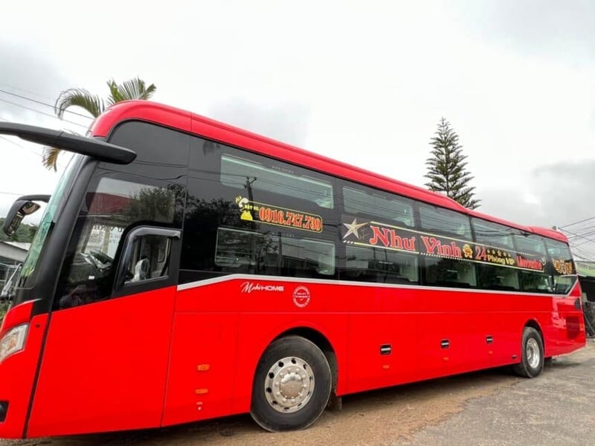 Làm thế nào để đặt vé xe Như Vinh