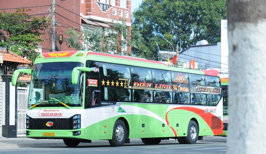 Lịch trình di chuyển của các tuyến xe