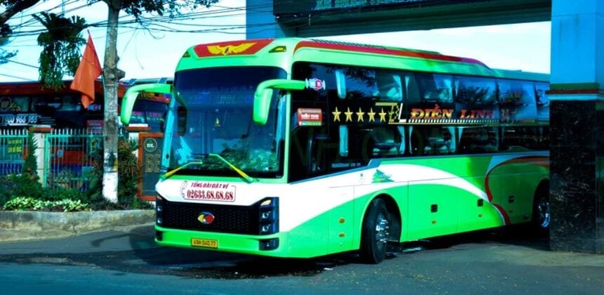 Lịch trình, giá vé của nhà xe Điền Linh Thủ Đức
