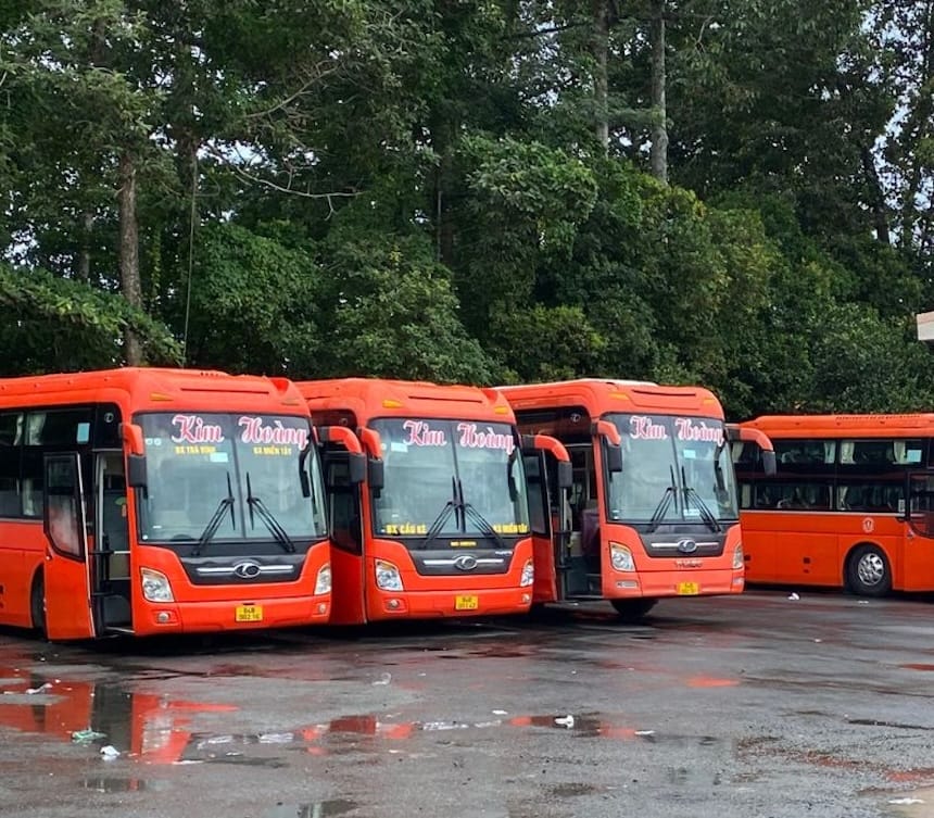 Lịch trình hoạt động cố định, giúp khách hàng dễ dàng sắp xếp công việc