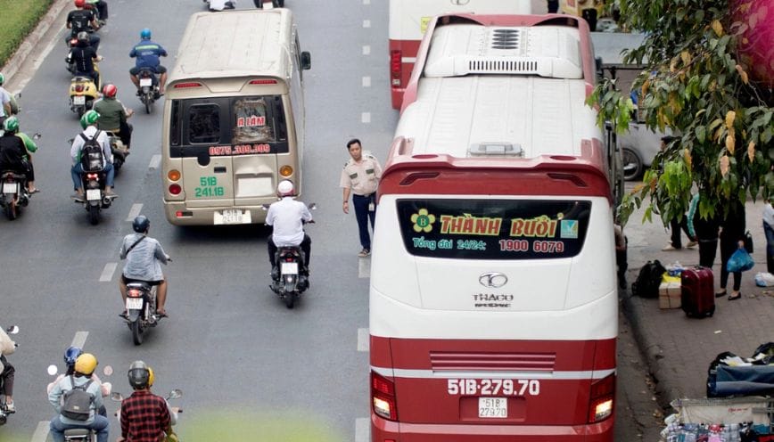 Lịch trình hoạt động tham khảo của nhà xe Thành Bưởi