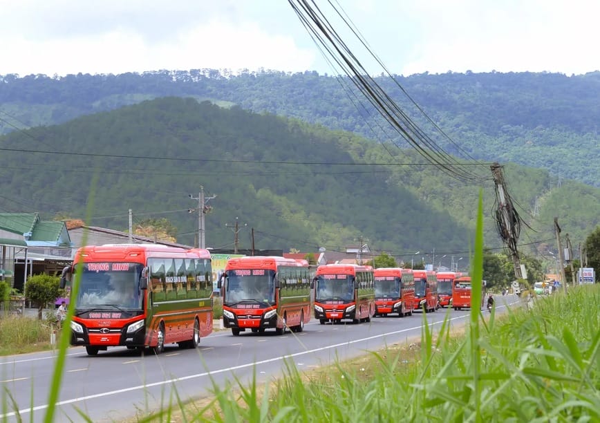Lịch trình và giá vé nhà xe Trọng Minh
