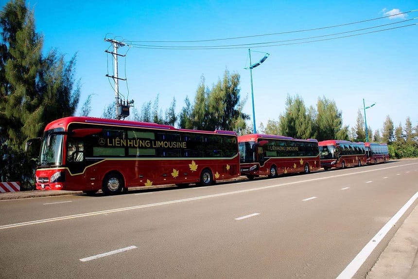 Liên Hưng Trà Vinh phục vụ cho đáo trên tất cả hành trình dài