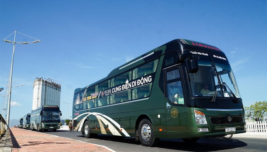 Liên Hưng sở hữu dàn xe với chất lượng hàng đầu