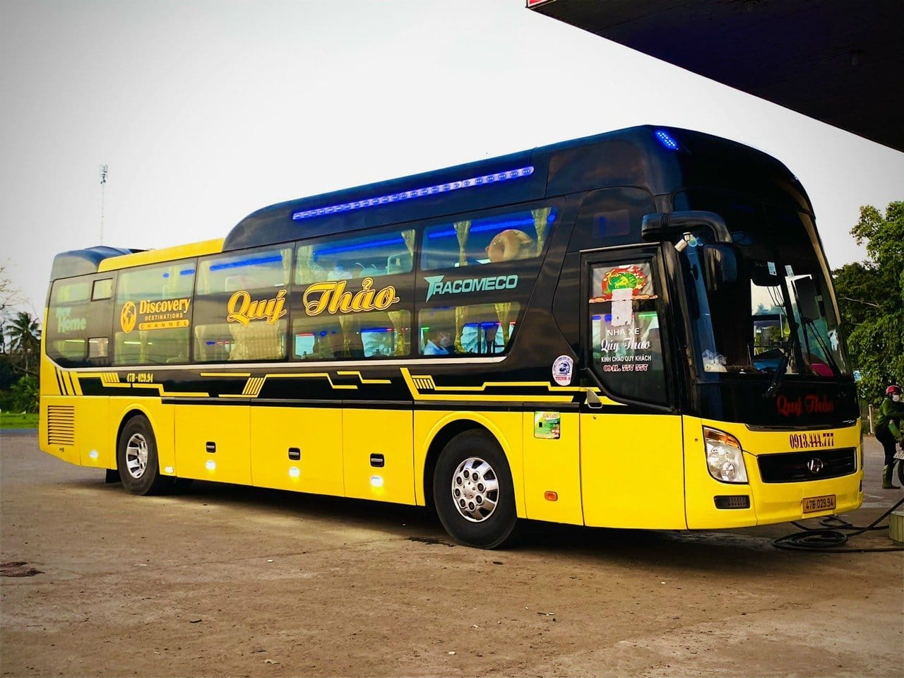 Liên hệ nhà xe khi cần trải nghiệm dịch vụ vận tải
