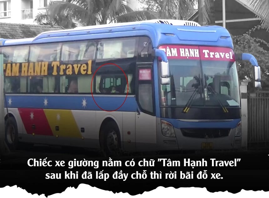 Lộ trình các tuyến xe hoạt động của nhà xe Tâm Hạnh