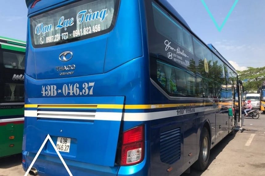 Lộ trình các tuyến xe hoạt động của nhà xe