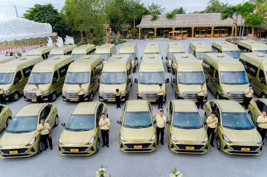 Lộ trình chạy dày đặc tại các tỉnh miền Tây