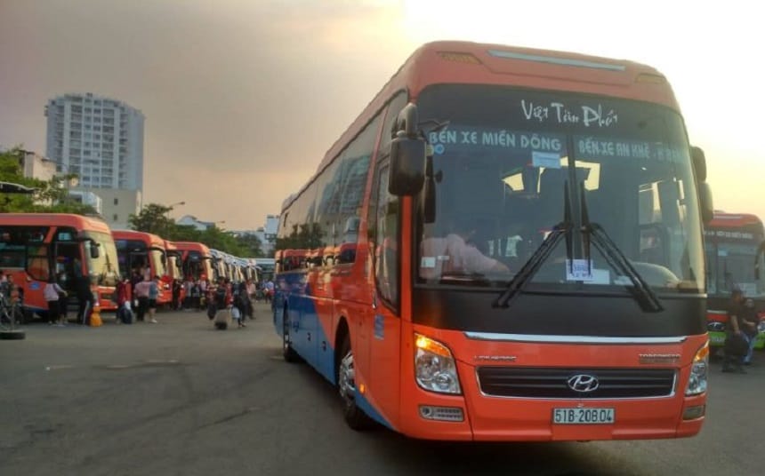 Lộ trình di chuyển cập nhật rõ ràng, minh bạch