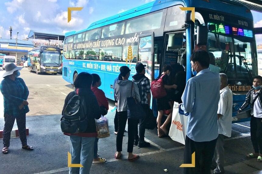 Lộ trình tuyến Sài Gòn ↔ Phnôm Pênh (Campuchia)
