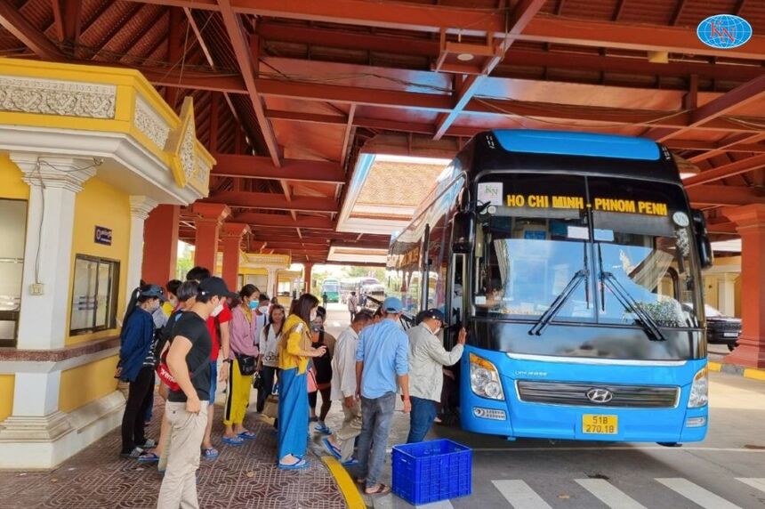 Lộ trình và các tuyến xe Khải Nam