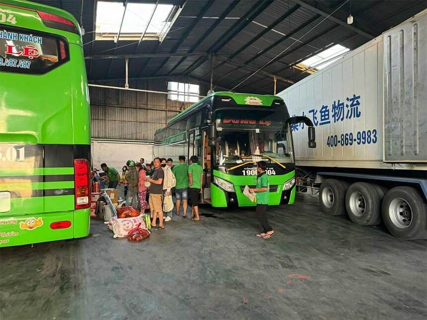 Lượng khách hàng đặt vé tăng cao mỗi dịp lễ tết