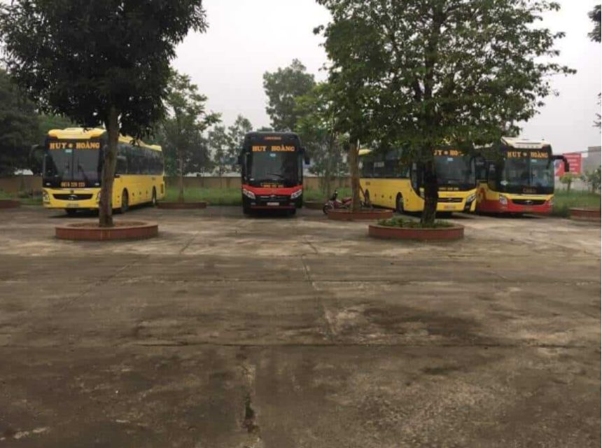 Lý do nên chọn xe Huy Hoàng cho chuyến hành trình của mình?