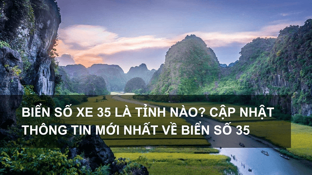 Mách chi tiết cách phân loại các biển số theo thành phố của tỉnh