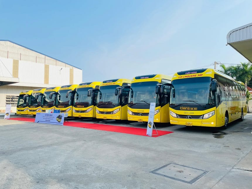 Mạng lưới đón, trả khách phủ sóng dày đặc