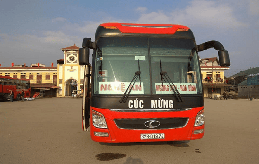 Mua vé xe tại nhà xe Cúc Mừng đơn giản, dễ dàng ngay cả với hành khách mới