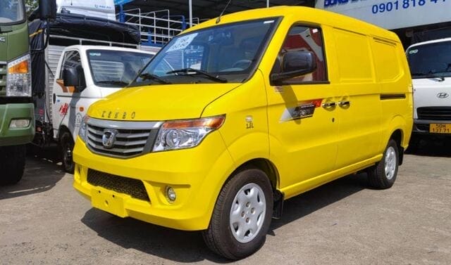 Mua xe tải van kenbo 2 chỗ cũ có giá thành rẻ giúp các bạn tiết kiệm được nhiều chi phí