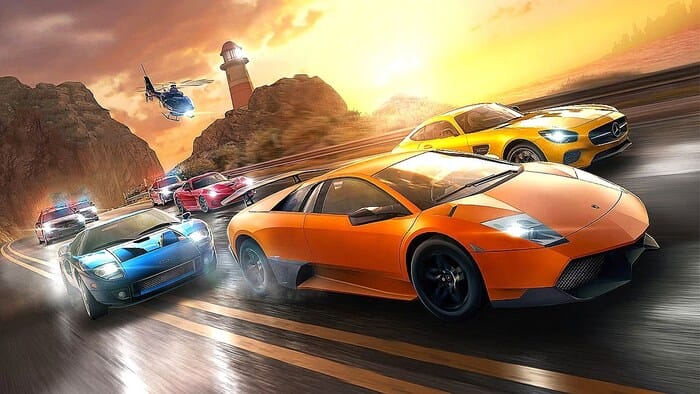 Need For Speed No Limit có lối chơi đơn giản và dễ dàng nắm bắt