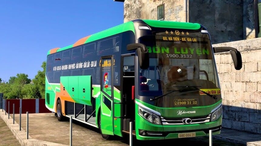 Nếu di chuyển từ đảo Phú Quốc về các tỉnh miền Trung thì bạn có thể chọn tuyến xe này