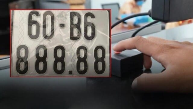 Nguyên tắc áp dụng biển số và giữ nguyên biển số cũ