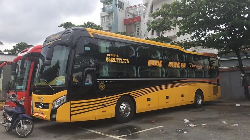 Nhà xe An Anh An Dương Vương uy tín, chất lượng
