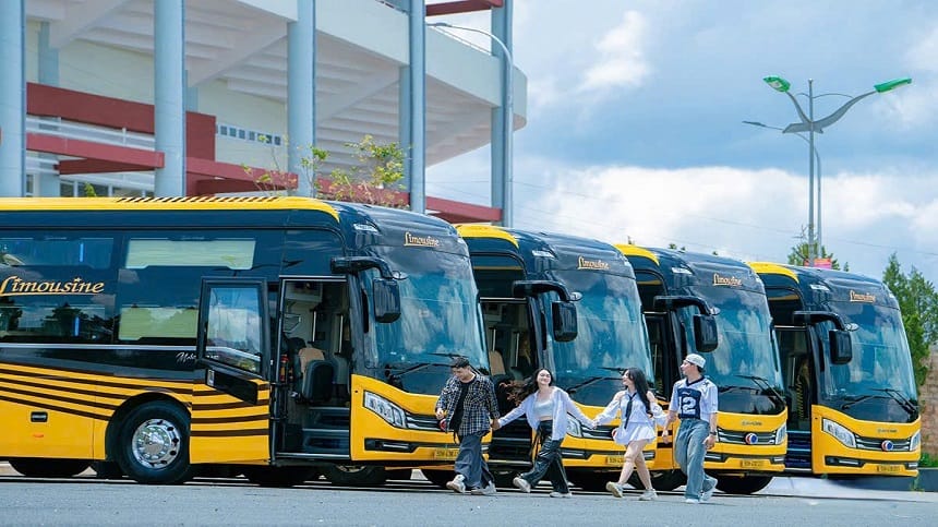 Nhà xe An Anh Quốc lộ 13 hành trình miệt mài trên những cung đường