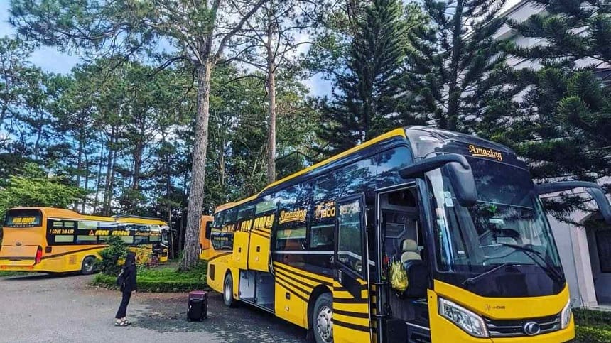 Nhà xe An Anh Sài Gòn - Đà Lạt đầu tư dòng xe hiện đại, chất lượng 5 sao