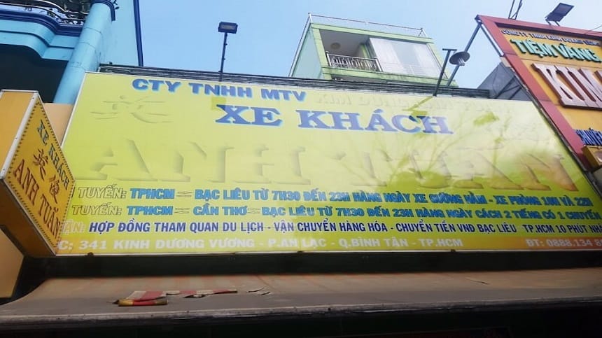 Nhà xe Anh Tuấn