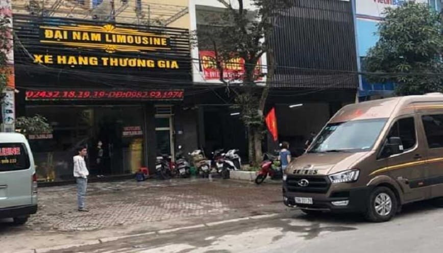 Nhà xe Đại Nam trang bị xe hạng thương gia để cạnh tranh với hãng xe khác