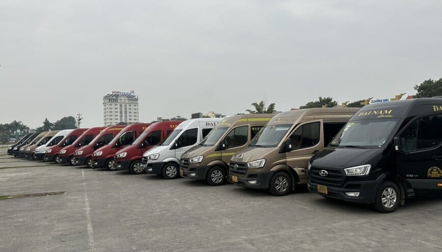 Đa dạng các dòng xe sẽ phục vụ nhiều tuyến đi mở rộng