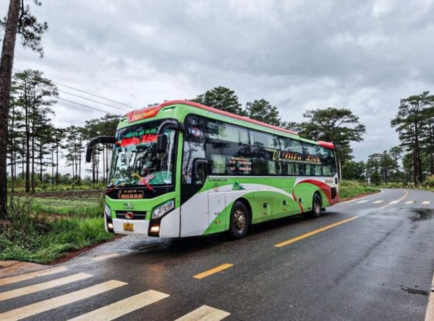Nhà xe Điền Linh lựa chọn đầu tư vào hệ thống xe giường nằm cao cấp phục vụ khách hàng